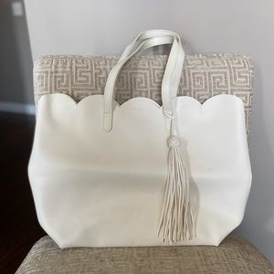 White Tote Bag